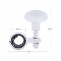 Tricktoppers Pearl White Heavy Duty Steering Wheel Spinner Suicide Brody Knob For Hot Rod Customs Car Truck Suv Tractor Trailer