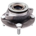 Front Wheel Bearing And Hub Assembly Premium 513344 For Nissan Cube 2009-2014 Fwd