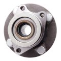 Front Wheel Bearing And Hub Assembly Premium 513344 For Nissan Cube 2009-2014 Fwd