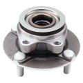 Front Wheel Bearing And Hub Assembly Premium 513344 For Nissan Cube 2009-2014 Fwd