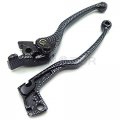 Httmt Mt241-004-cn Carbon Brake Clutch Hand Levers For Suzuki Gsxr 600 750 Katana 750f Sv650 Sv650s 