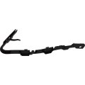 Bumper Cover Retainer Bracket Driver Side Front For Dodge Grand Caravan 2011 2020 Polypropylene Plastic Replacement Ch1042120 