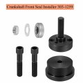 Crankshaft Front Seal Installer 303-1259 And Rear Main Tool 303-770 Fit For Ford 4 5l 6 0l 4l Powerstroke F-250 350 450 550