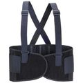 Valeo 9-inch Heavy-duty Elastic Belt With 2 Stage Hook And Loop Closure System Quick Release 1 5-inch Removable Suspenders 