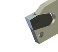 Authentic Easy Wood Tools Pi126 Carbide Replacement Cutter For Mid Size Parting Lathe Woodturning Tool 