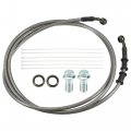 Uxcell 1 Set 2 1m 6 89ft Motorcycle Hydraulic Brake Or Clutch Line Hose Universal For Dirt Bike Atv Moped Scooter With Screws