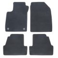 Velour Floor Mats For Buick Encore 2013 2022 And Chevrolet Trax 2014 Custom Fit Car Carpets With Anti Slip Rubber Backing Set 