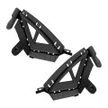 Front Bumper Cover Grille Pair For Hyundai Elantra 2021 2022 2023 Driver And Passenger Side Textured Black Pp Plastic Replaces 