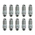 Disc Brake Bleeder Screw Treated Steel Silver 5 16 24 In Bolt Thread Size Replacement For E3tz 2208 