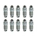 Disc Brake Bleeder Screw Treated Steel Silver 5 16 24 In Bolt Thread Size Replacement For E3tz 2208