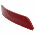 Rear Driver Side Reflector For 2017 Bmw 430i And Xdrive Capa Certified Replacement Bm1184100 63147382233 Red Lens Plastic