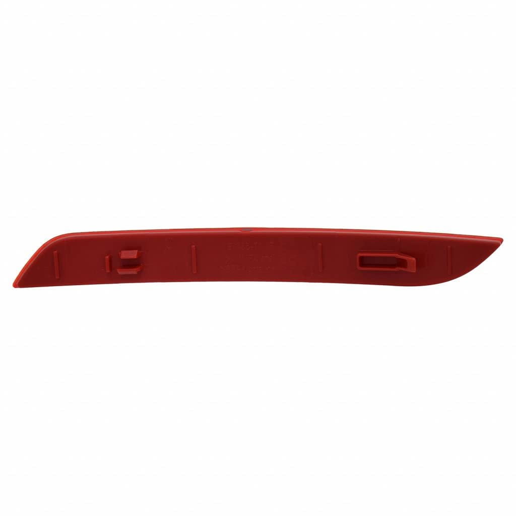 Rear Driver Side Reflector For 2017 Bmw 430i And Xdrive Capa Certified Replacement Bm1184100 63147382233 Red Lens Plastic