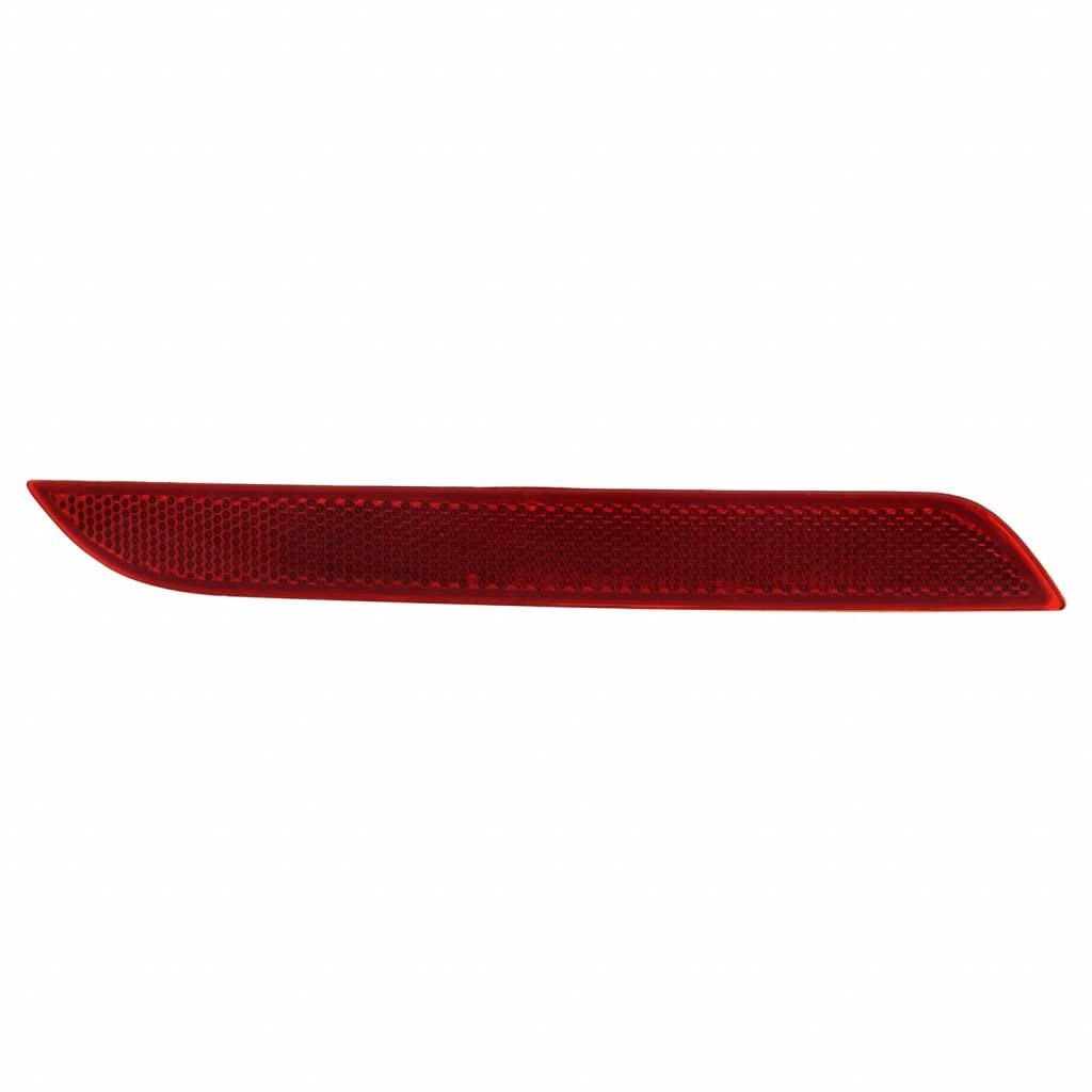 Rear Driver Side Reflector For 2017 Bmw 430i And Xdrive Capa Certified Replacement Bm1184100 63147382233 Red Lens Plastic