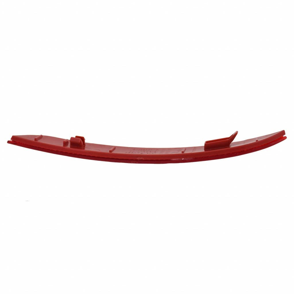 Rear Driver Side Reflector For 2017 Bmw 430i And Xdrive Capa Certified Replacement Bm1184100 63147382233 Red Lens Plastic