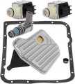 Fiwary 4t65e 4l60e Transmission Solenoid Valve With Tcc Pwm Downshift Shift A B Filter Kit Fitts For 1993-1997 Gm Replace Oe 