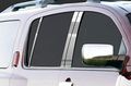 2004-2009 Infiniti Qx56 6pc Ses Chrome Pillar Trim Covers 