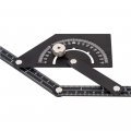 D4652 Angle Finder Protractor Multi Purpose Layout Tool With 20 In X 9 Arms And Built For Accurate Transfer