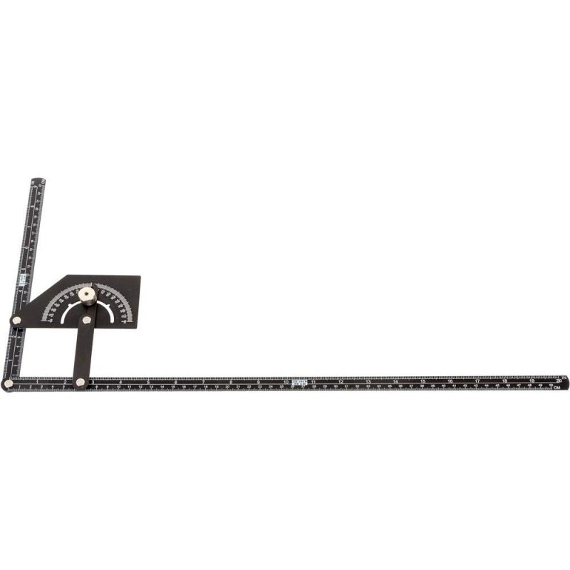 D4652 Angle Finder Protractor Multi Purpose Layout Tool With 20 In X 9 Arms And Built For Accurate Transfer