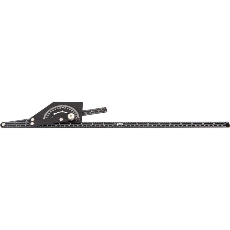 D4652 Angle Finder Protractor Multi Purpose Layout Tool With 20 In X 9 Arms And Built For Accurate Transfer