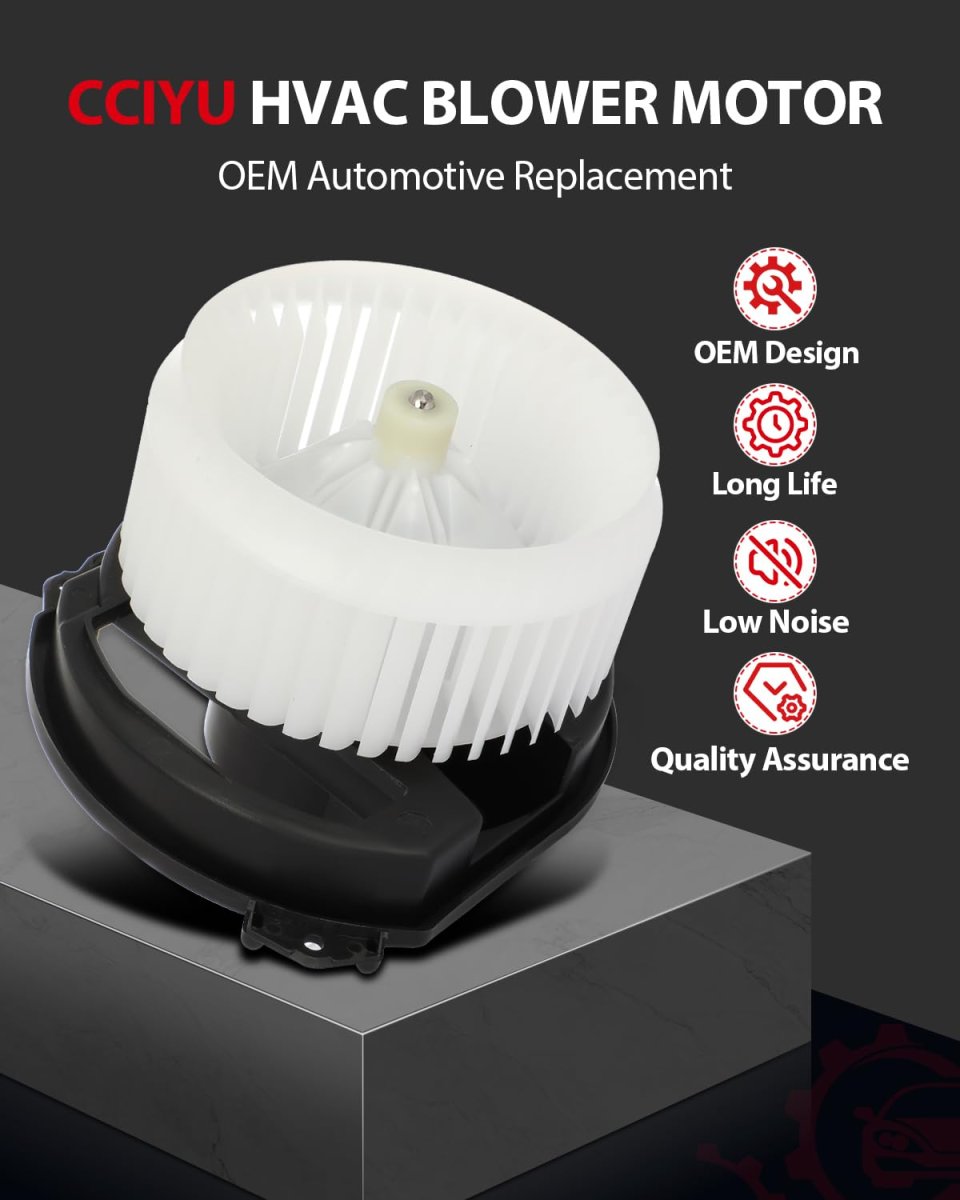 Heater Fan Ac Blower Motor Replacement 700293 For 2015 2017 Chrysler 200 And 2014 2022 Jeep Cherokee