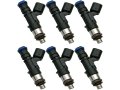 Fuel Injector Kit 6-piece For 2005-2010 Ford Mustang 4 0l V6