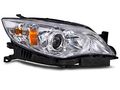 Headlightsdepot Chrome Housing Halogen Headlight For Subaru Impreza 2008-2011 Outback Sport Wrx Models Includes Right Passenger 