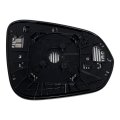 Spieg Driver Side Mirror Glass Replacement For Lexus Rx350 Rx450h Nx200t Nx300h Heated W Backing Plate Left