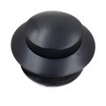 Smt-flush Pop Up Reservoir Oil Cap Vented Fuel Tank For H-d Bike Black B00rnix0hw 