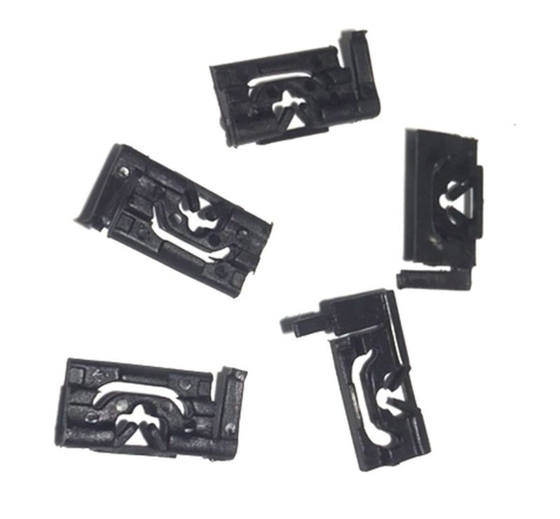 Front Trim Clip Windshield Glass For Rx7 323 5 Piece Set