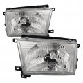 Headlightsdepot Left And Right Headlights Pair For Fleetwood Bounder Diesel 2001-2002 
