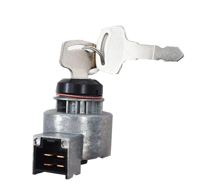 Ignition Switch With 2keys Replacement For Kubota B2400 B2100 B7500 B1700 B7510 6c040-55452