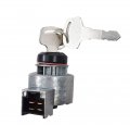 Ignition Switch With 2keys Replacement For Kubota B2400 B2100 B7500 B1700 B7510 6c040-55452