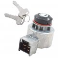 Ignition Switch With 2keys Replacement For Kubota B2400 B2100 B7500 B1700 B7510 6c040-55452