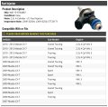 Fuel Injector For 2007 2012 Mazda Cx 7 2 3l 4 Cylinder W0115 R764887