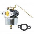 Wflnhb Carburetor With Gasket Replacement For Tecumseh 632351 Fits Some Hm-70 Hm80 Engines