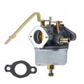 Wflnhb Carburetor With Gasket Replacement For Tecumseh 632351 Fits Some Hm-70 Hm80 Engines