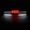 Led Third 3rd Brake Cargo Light For 1999-2007 Chevy Silverado Gmc Sierra1500 2500 3500 Rear Stop Tail Replacement Chrome