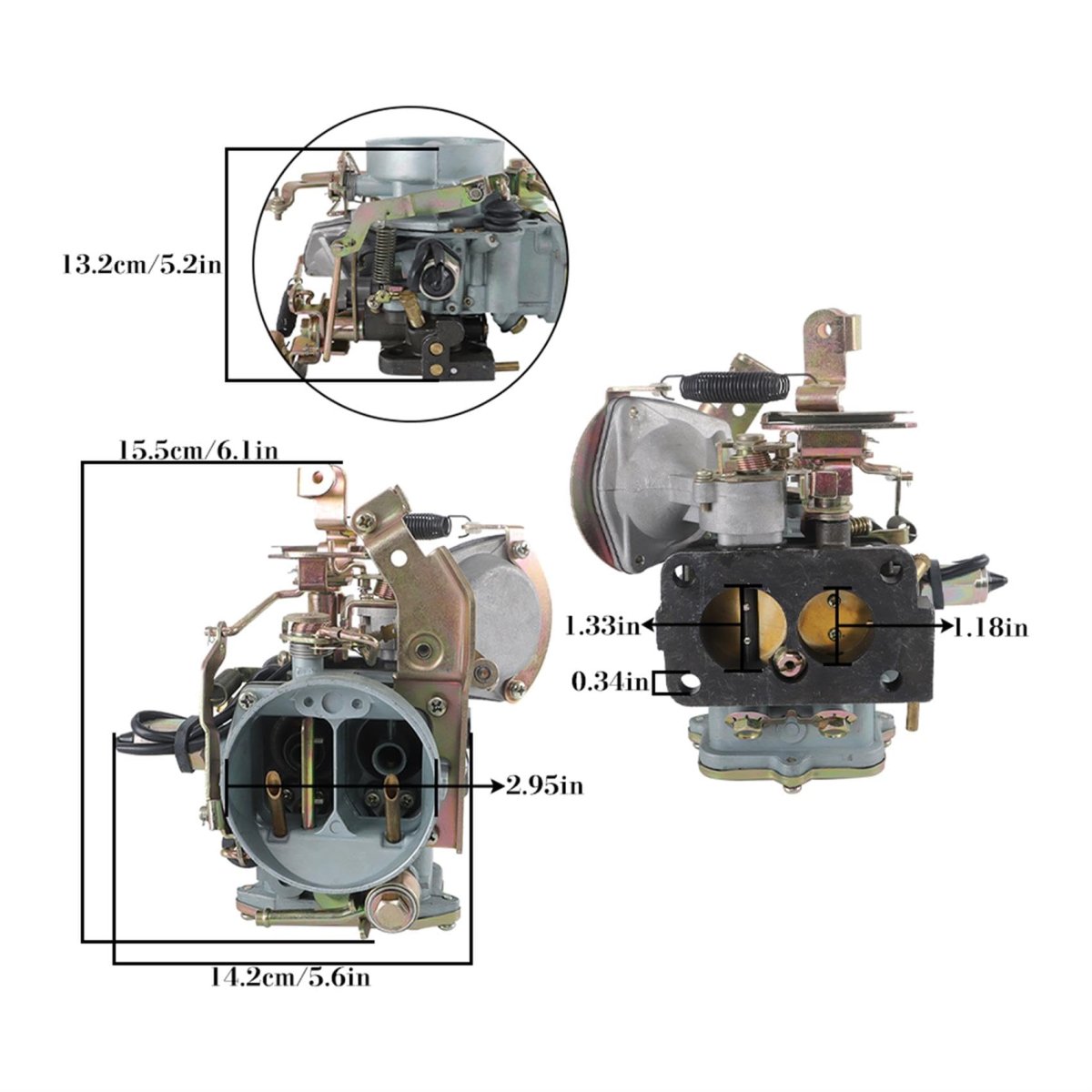 Carburetor Replacement For Nissan 1973-84 610 620 710 20 L18 Z20 16010-nk2445 16010-13w00