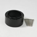 2 0 Steering Wheel Hub Adapter Extension Spacer For 9 Bolt Black 