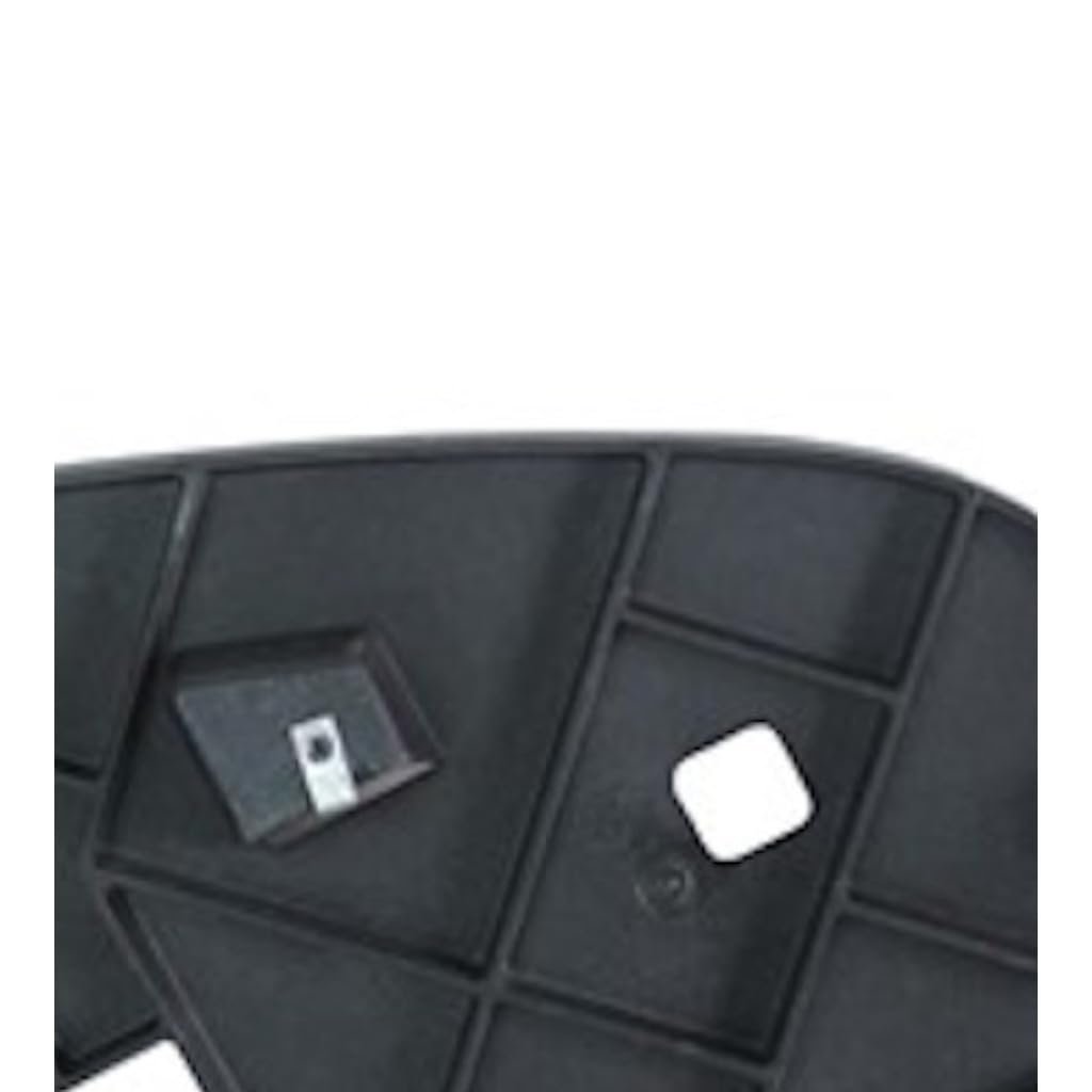 Front Driver Side Bumper Filler For Gmc Yukon Denali 2007 To 2014 Black Capa Certified Replacement Gm1088179 10376175