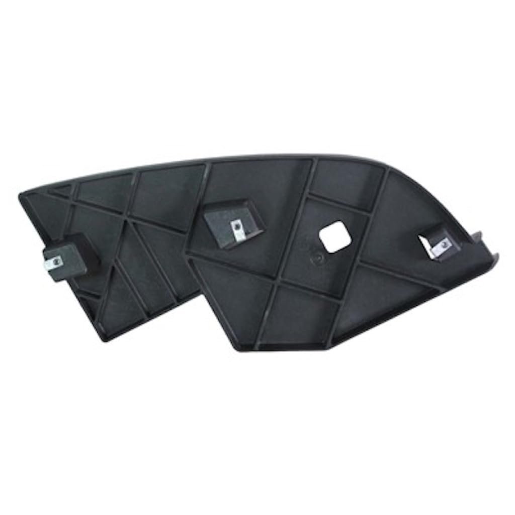 Front Driver Side Bumper Filler For Gmc Yukon Denali 2007 To 2014 Black Capa Certified Replacement Gm1088179 10376175