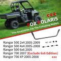 Rear Stabilizer Sway Bar Linkage Rod Shaft Steering Bushing Bracket For Polaris Ranger 500 700 2005-2009 1015814-067