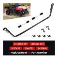 Rear Stabilizer Sway Bar Linkage Rod Shaft Steering Bushing Bracket For Polaris Ranger 500 700 2005-2009 1015814-067