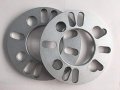 Nb-aero 2pcs Aluminum Alloy Universal Wheel Spacers 7mm Thickness 5 Lug 5x100 5x108 5x112 5x114 3 5x115 5x120 