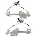 Aintier Power Window Regulator With Motor Fit For 2006 2007 2008 2009 2010 2011 2012 2013 2014 2015 Mazda Mx-5 Miata Front Left