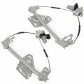 Aintier Power Window Regulator With Motor Fit For 2006 2007 2008 2009 2010 2011 2012 2013 2014 2015 Mazda Mx-5 Miata Front Left