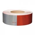 Oralite Reflective Tape W 2 In Red White 