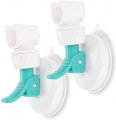 Adjustable Wall Attachable Portable Shower Head Holder Strong Suction Bathroom Vacuum Cup Hooks For Barthroom Accessory