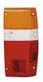 Tyc 11-1347-02 Tail Lamp Lens R 84-88 For Toyota Pickup 4runner Passenger Side 