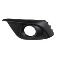 Fog Light Cover For Mazda 3 Sport 2014 2015 2016 Driver Side Black Textured Trim Hatchback And Sedan Bhr150c21a Ma1038123 